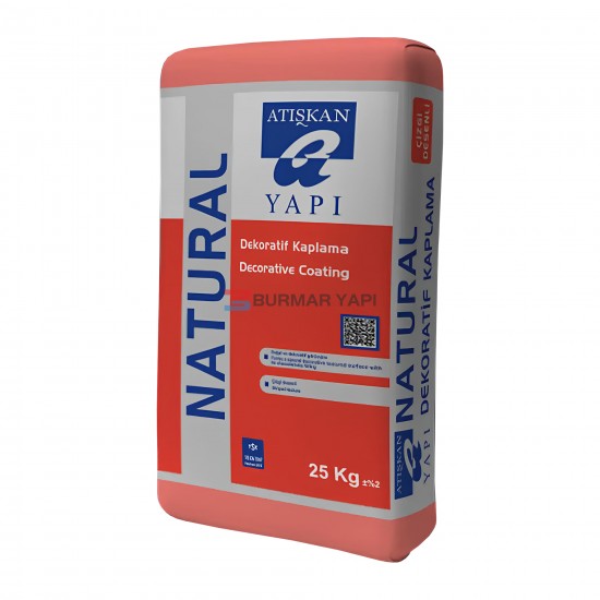 Atışkan Dekoratif Kaplama Tane Dokulu