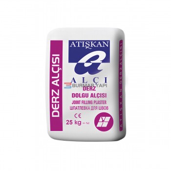 Atışkan Derz Dolgu Alçısı 25kg