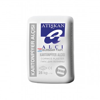 Atışkan Kartonpiyer Alçısı 25kg