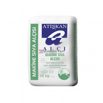Atışkan Makine Sıva Alçısı 35kg