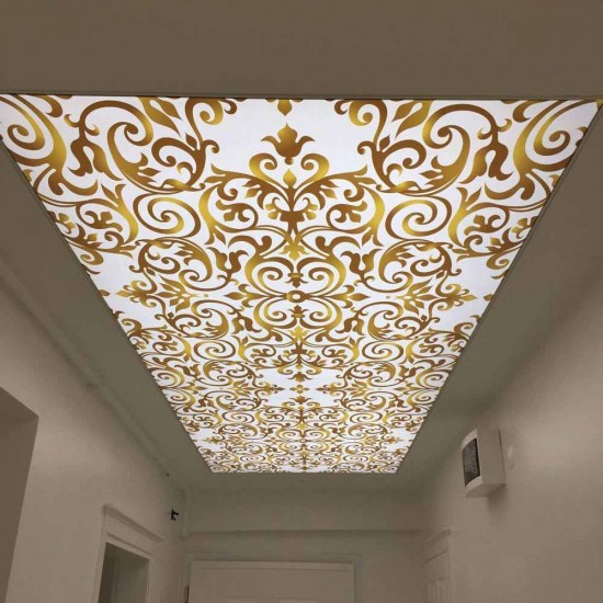 Gergi Tavan Sistemleri