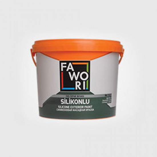 Fawori Silikonlu Dış Cephe Boyası 20kg