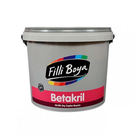 Filli Betakril Akrilik Esaslı Dış Cephe 15litre