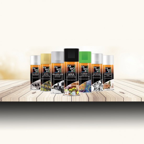 Fawori Akrilik Sprey Boya 400ml