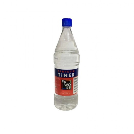 Fawori Sentetik Tiner 1,5Litre