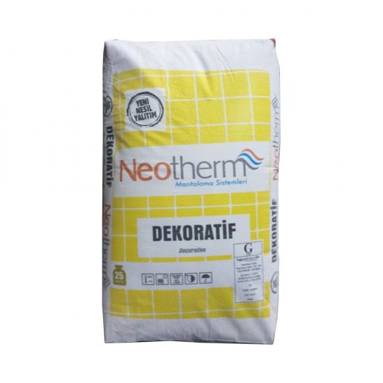 Neotherm Tane Doku Dekoratif Sıva