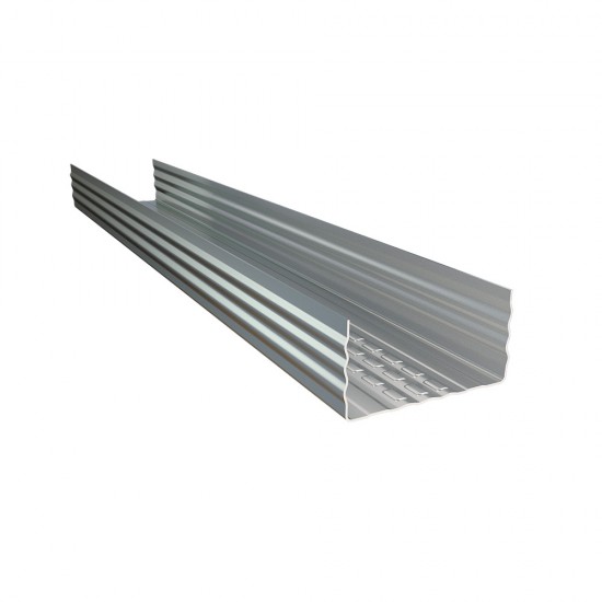 Alçıpan Duvar U50 Profili 0,40mm 3mt