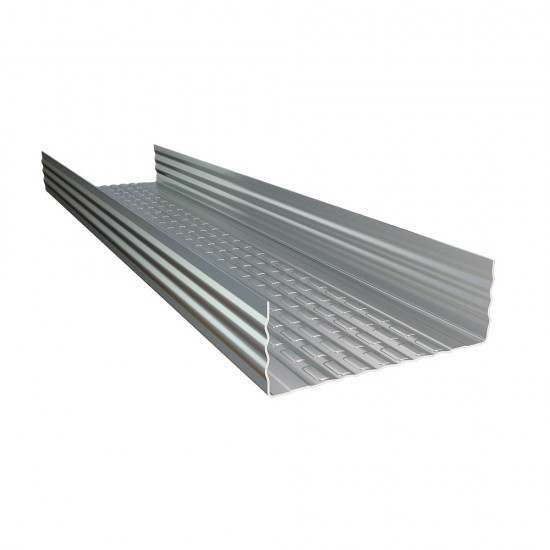 Alçıpan Duvar U75 Profili 0,40mm 3mt