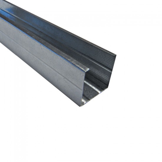 Knauf Alçıpan Duvar C50 Profili 0,50mm 3mt