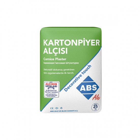 Abs Kartonpiyer Alçısı