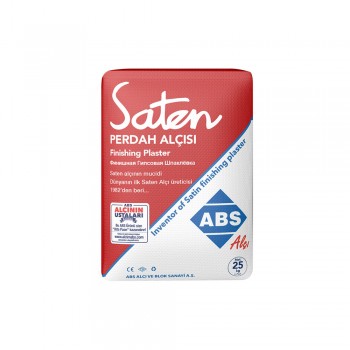 Abs Saten Sıva Alçısı Abs Saten Sıva Alçısı