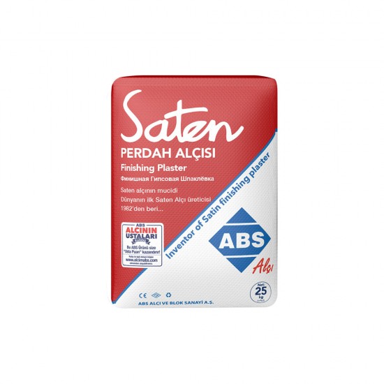 Abs Saten Sıva Alçısı