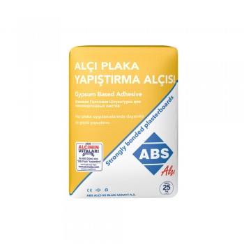 Abs Yapıştırma Alçısı Abs Yapıştırma Alçısı