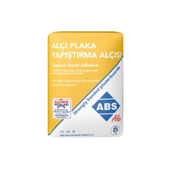 Abs Yapıştırma Alçısı