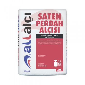 ALL Saten Perdah Alçısı 25 Kg
