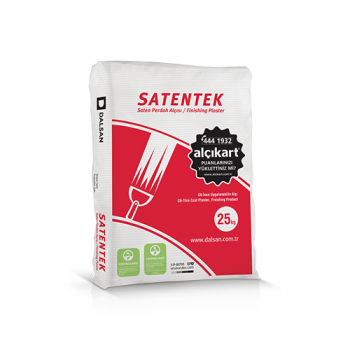Dalsan Satentek Saten Perdah Alçısı 25kg