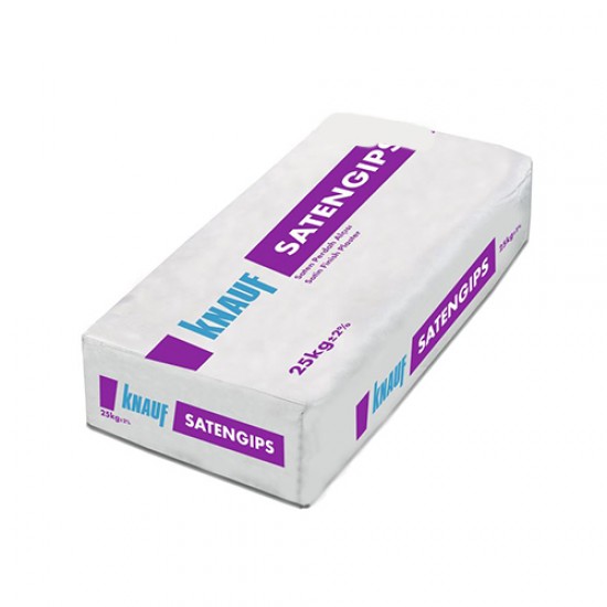 Knauf Satengips® Saten Sıva Alçısı 25kg